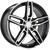 Alu kola pro Mercedes XE225 8.5x19 5x112 ET43 Black Polished