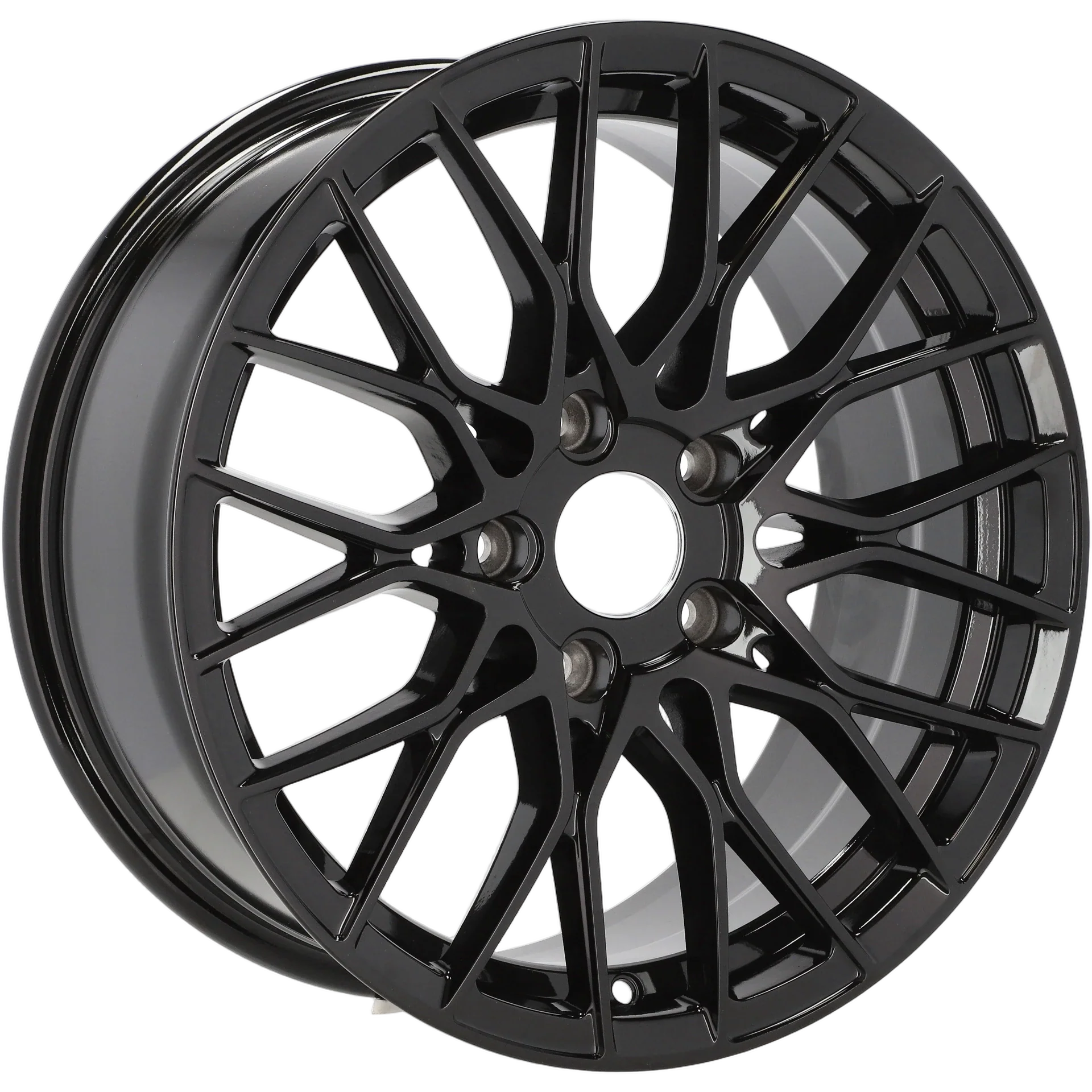 Alu kola pro BMW XE235 7.5x17 5x120 ET34 72.6 Black | Wheelsup.cz