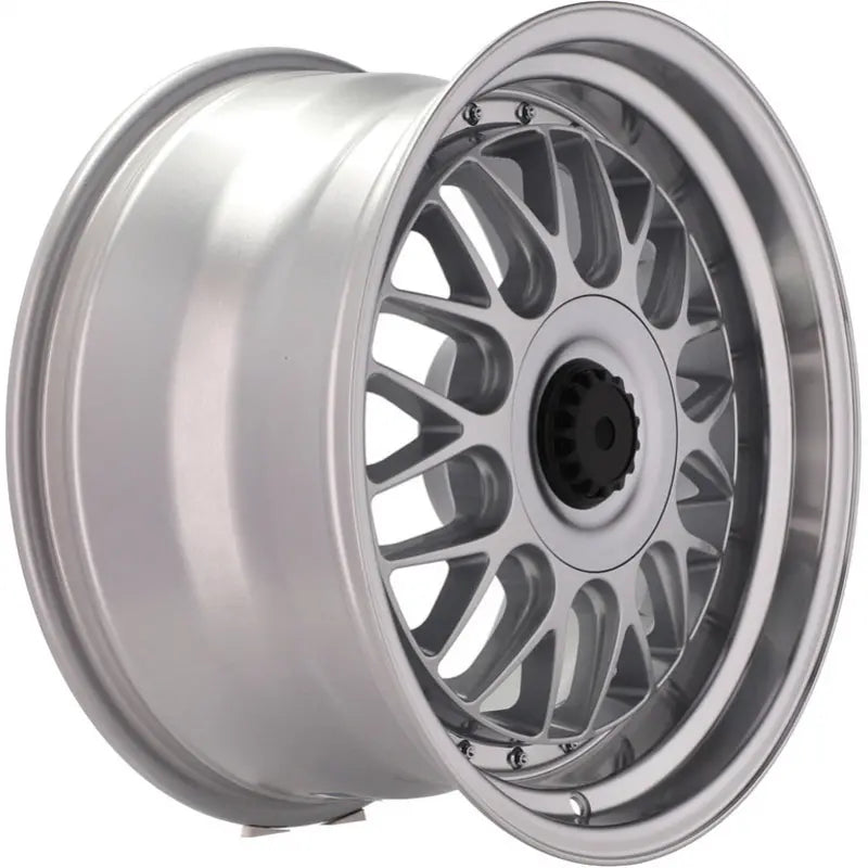 Alu kola pro BMW XE244 8.5x17 5x120 ET20 74.1 Silver & Polished Lip | Wheelsup.cz