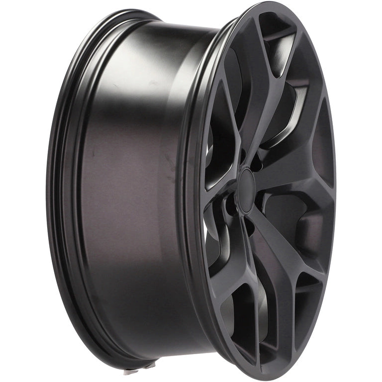 Alu kola pro Dodge XE256 8x20 5x115 ET40 71.6 Black Half Matt | Wheelsup.cz