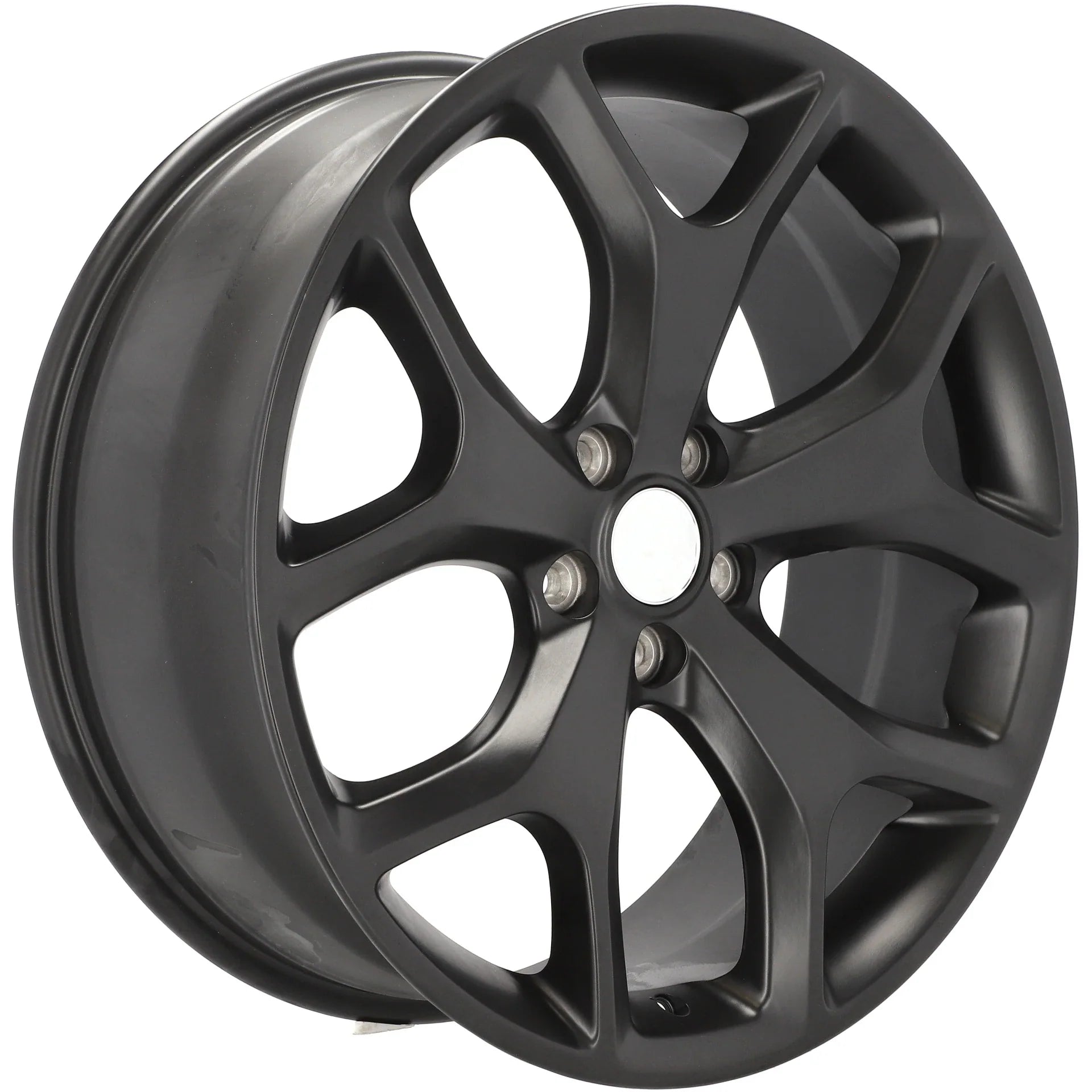 Alu kola pro Dodge XE256 8x20 5x115 ET40 71.6 Black Half Matt | Wheelsup.cz