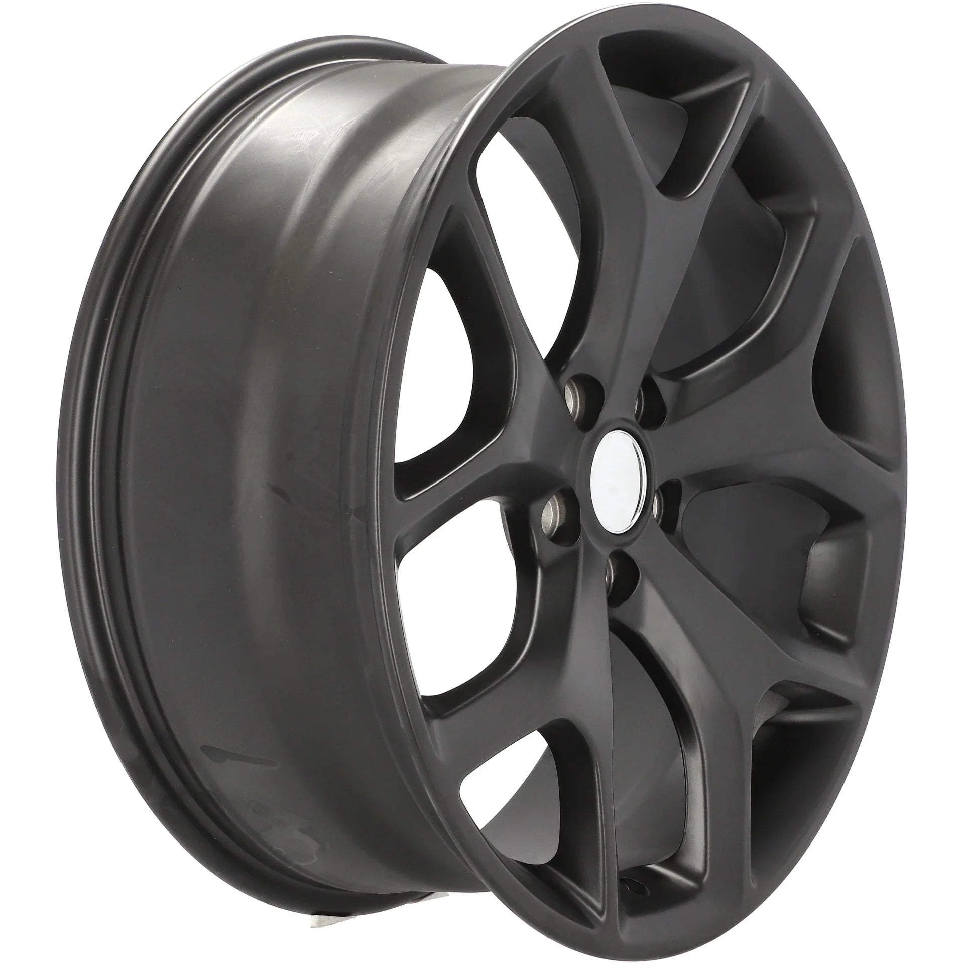 Alu kola pro Dodge XE256 8x20 5x115 ET40 71.6 Black Half Matt | Wheelsup.cz