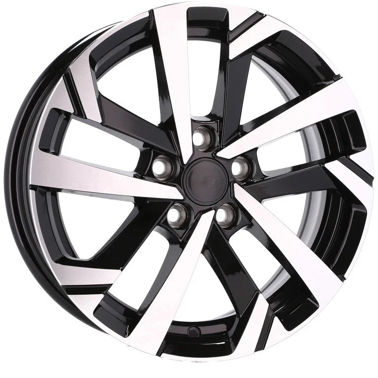 Alu kola pro Volkswagen XE276 6x15 5x100 ET40 57.1 Black Polished | Wheelsup.cz