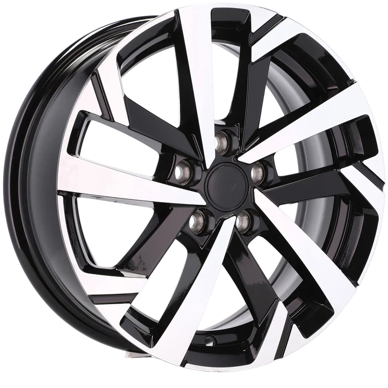 Alu kola pro Volkswagen XE276 6x15 5x100 ET40 57.1 Black Polished | Wheelsup.cz
