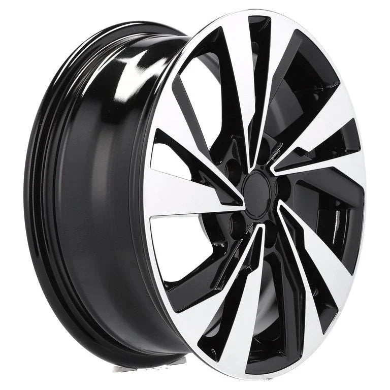 Alu kola pro Volkswagen XE277 6x15 5x100 ET40 57.1 Black Polished | Wheelsup.cz