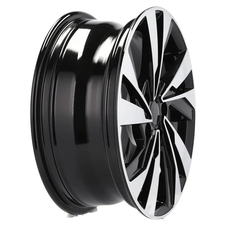 Alu kola pro Volkswagen XE277 6x15 5x100 ET40 57.1 Black Polished | Wheelsup.cz