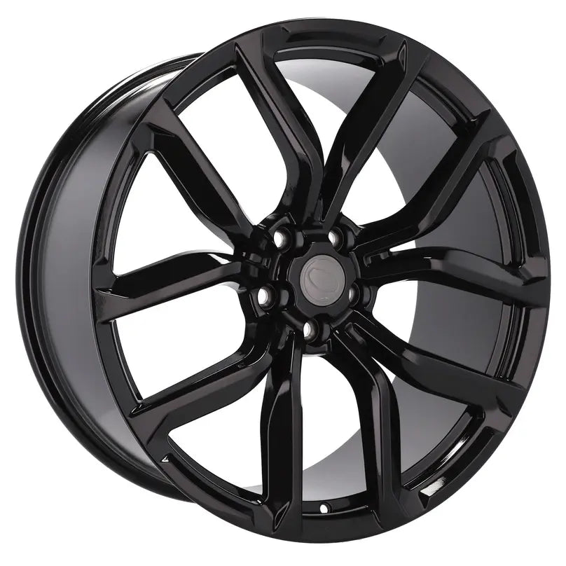 Alu kola pro Land Rover XE328 10x22 5x120 ET45 72.6 Black | Wheelsup.cz
