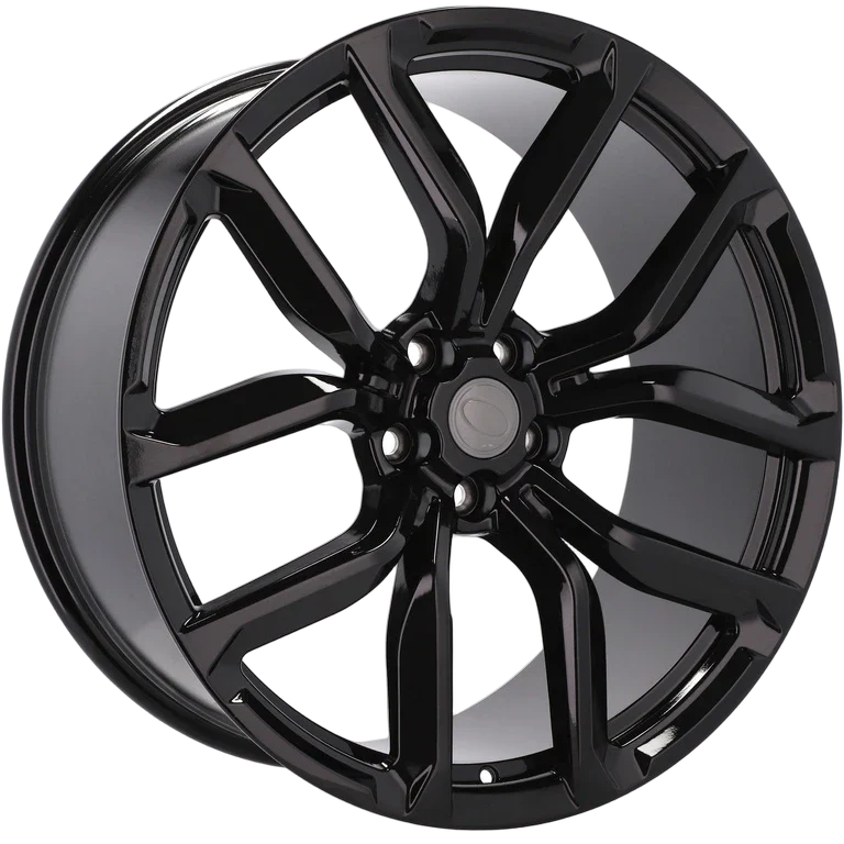 Alu kola pro Land Rover XE328 10x22 5x120 ET45 72.6 Black | Wheelsup.cz