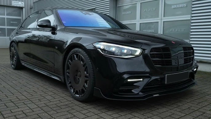 Alu kola pro Mercedes XE629 9x22 5x112 ET32 66.6 Black | Wheelsup.cz