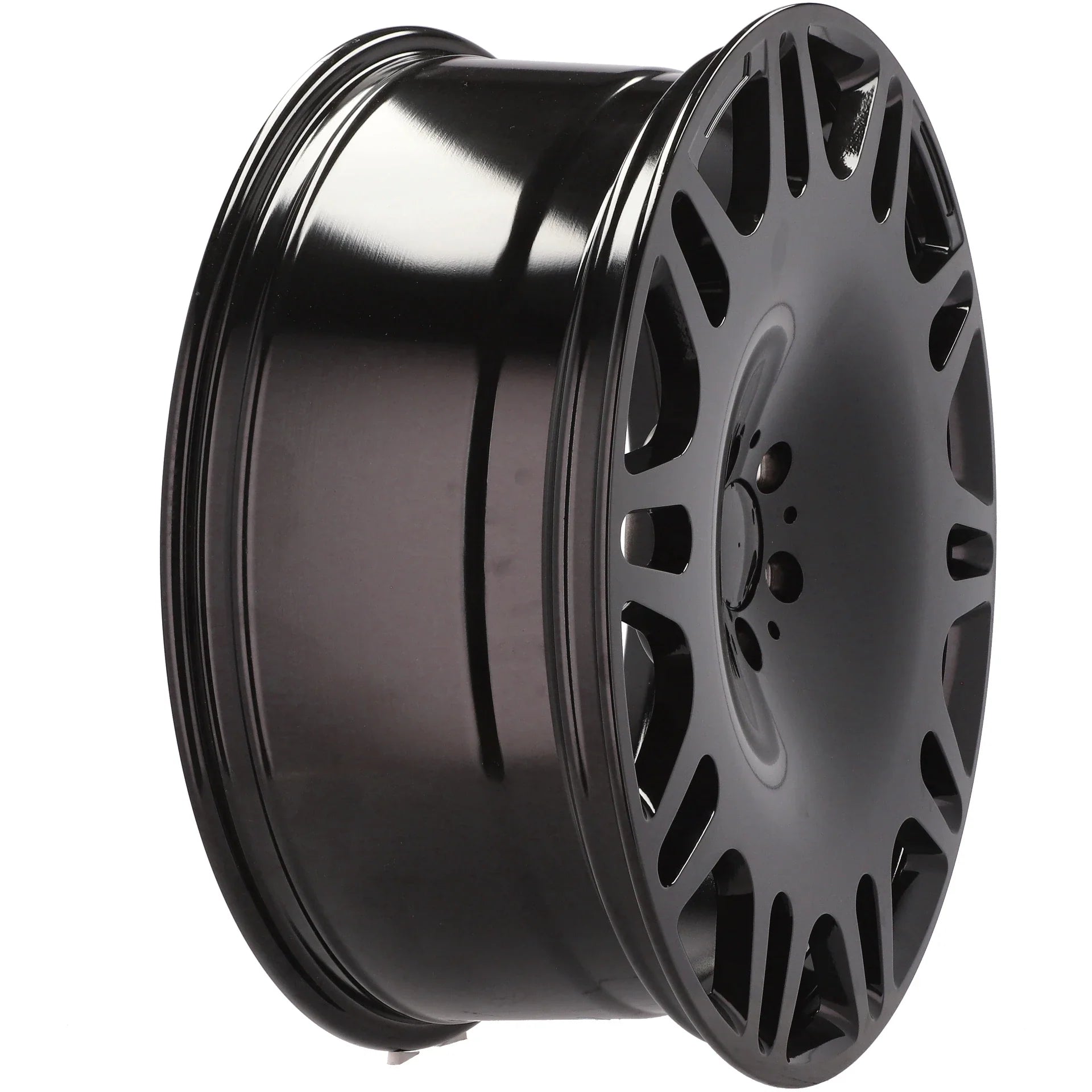 Alu kola pro Mercedes XE629 9x22 5x112 ET32 66.6 Black