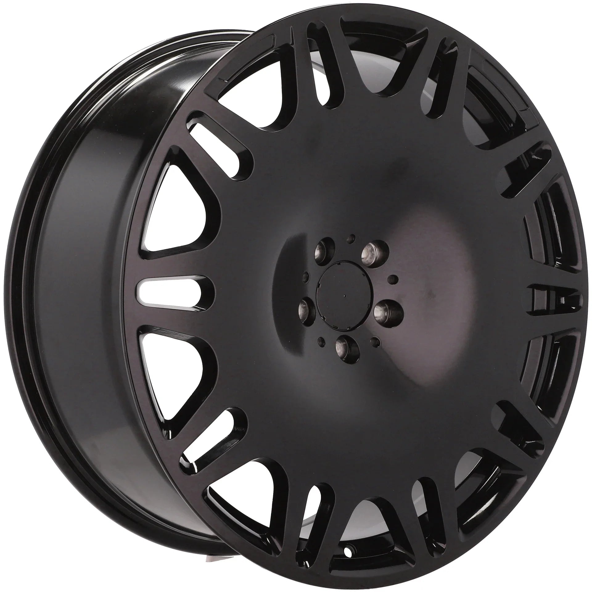 Alu kola pro Mercedes XE629 9x22 5x112 ET32 66.6 Black | Wheelsup.cz