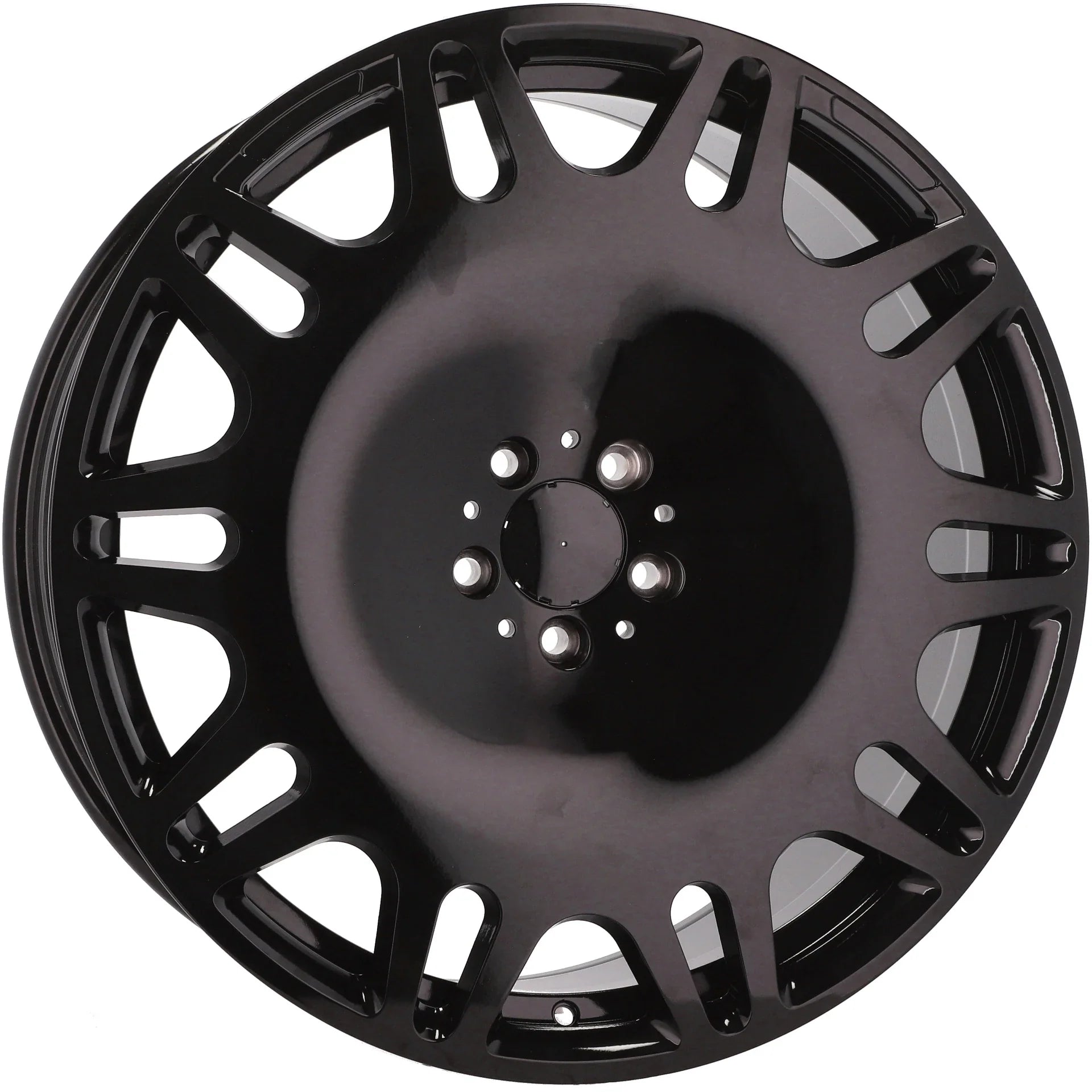 Alu kola pro Mercedes XE629 10.5x22 5x112 ET38 66.6 Black | Wheelsup.cz