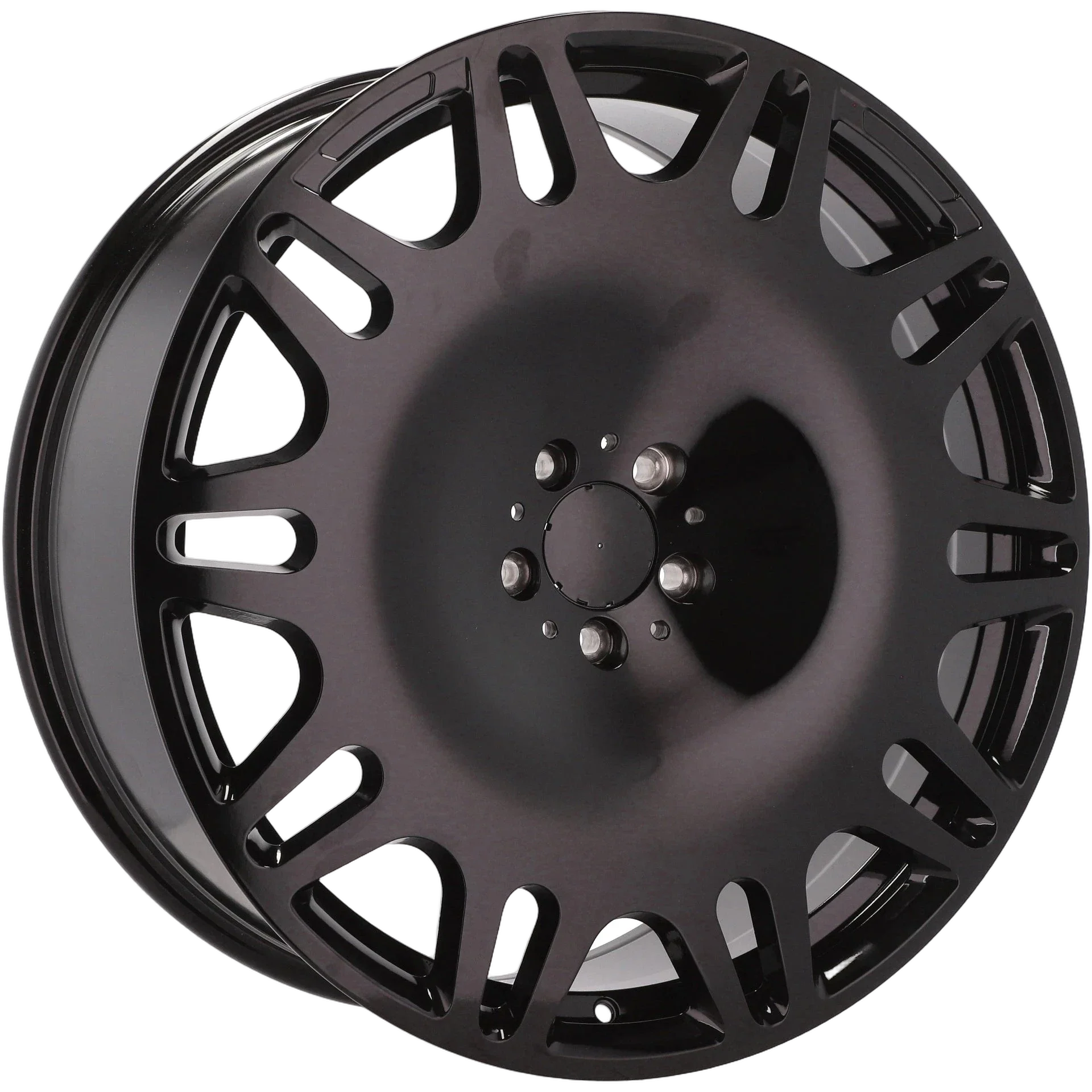 Alu kola pro Mercedes XE629 9x22 5x112 ET32 66.6 Black | Wheelsup.cz