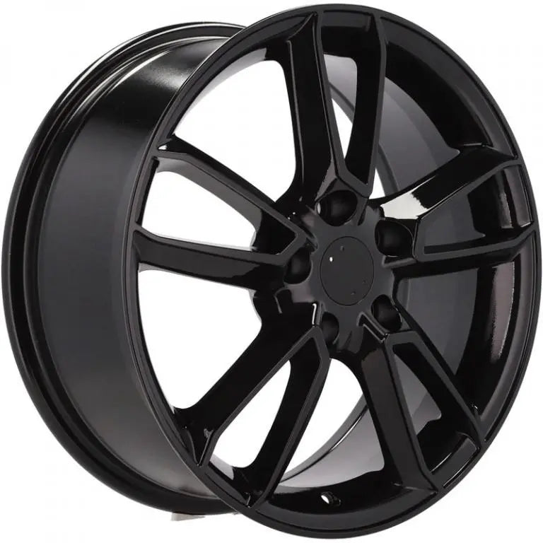 Alu kola pro Mazda XF073 7x17 5x114.3 ET50 67.1 Black | Wheelsup.cz