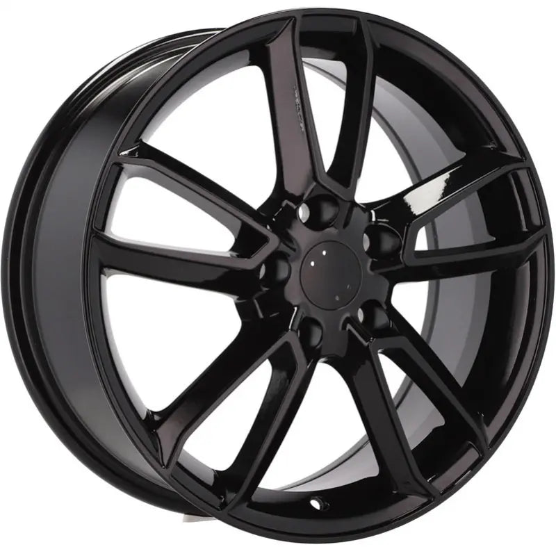 Alu kola pro Mazda XF073 7x17 5x114.3 ET50 67.1 Black | Wheelsup.cz