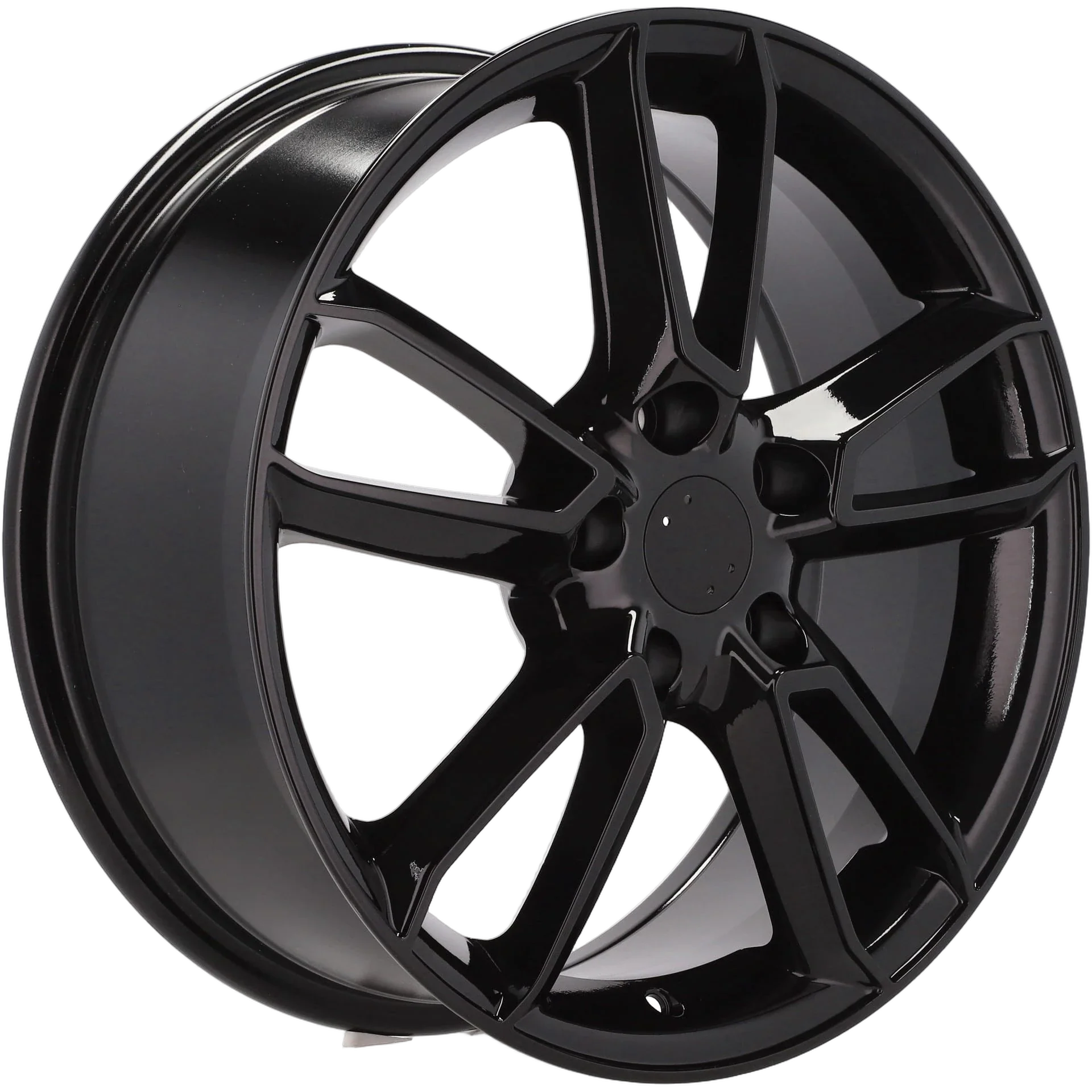 Alu kola pro Mazda XF073 7x17 5x114.3 ET50 67.1 Black | Wheelsup.cz