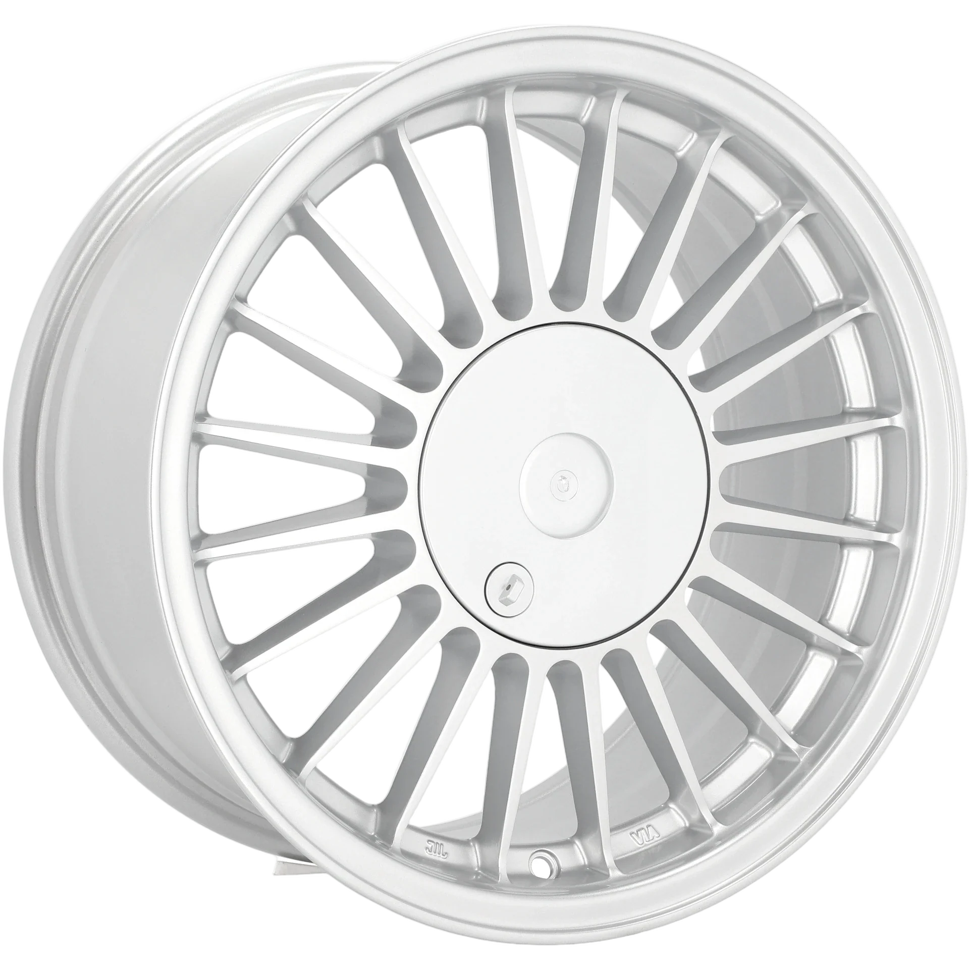Alu kola pro BMW XF090 8x16 4x100 ET20 57.1 Silver | Wheelsup.cz