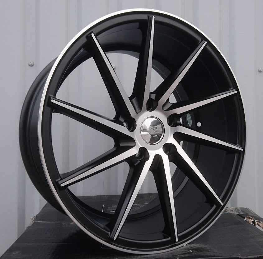 Alu kola Racing Line XF096 9x20 5x120 ET38 černá, BMW WheelsUp