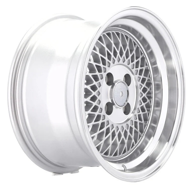 Alu kola Racing Line XF098 8x16 4x100 ET25 73.1 Machined Silver | Wheelsup.cz