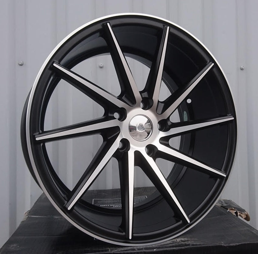 Alu kola Racing Line XF099 9x20 5x120 ET38 černá, BMW WheelsUp