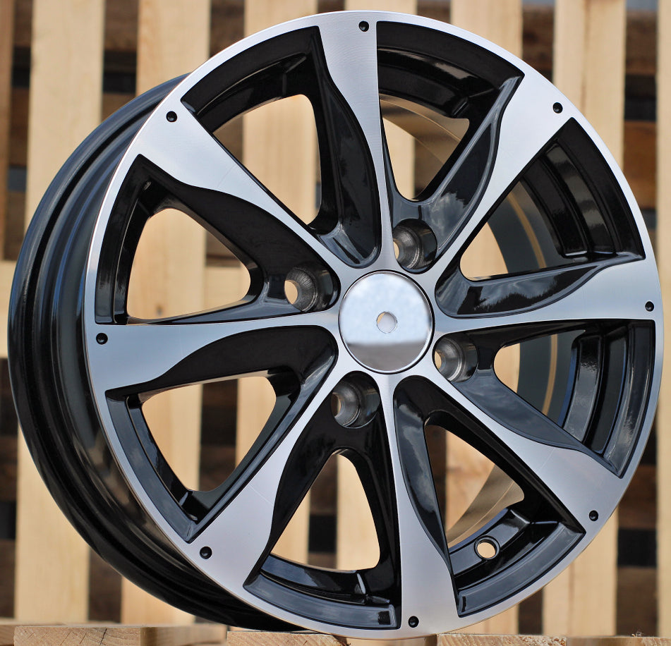 Alu kola Racing Line XF184 5.5x13 4x100 ET38 černá, BMW WheelsUp