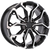 Alu kola pro Renault XF260 6.5x15 4x100 ET37 60.1 Black Polished