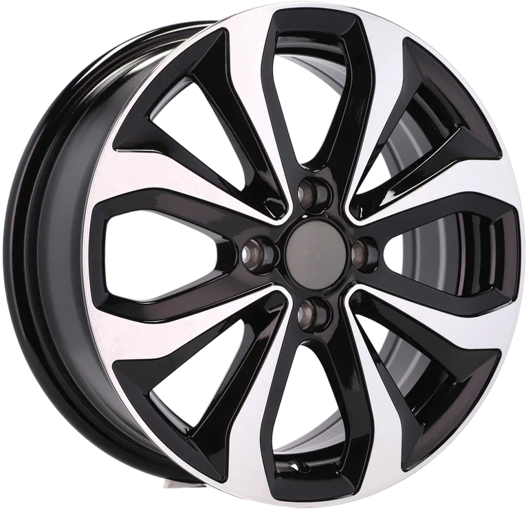 Alu kola pro Hyundai XF275 6x15 4x100 ET45 54.1 Black Polished | Wheelsup.cz