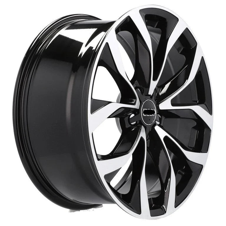 Alu kola pro Audi XF562 7.5x17 5x112 ET40 66.6 Black Polished | Wheelsup.cz