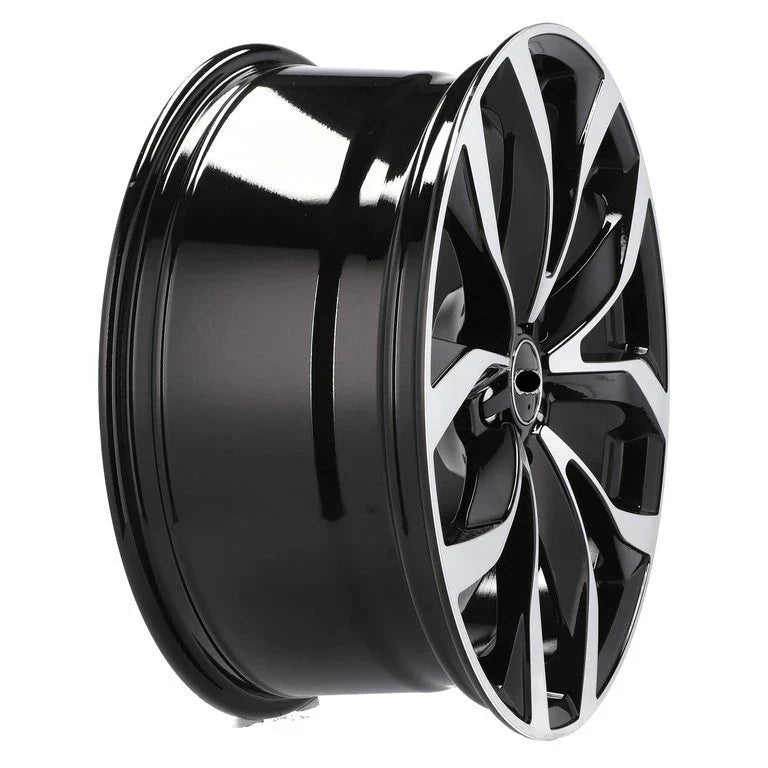 Alu kola pro Audi XF562 7.5x17 5x112 ET40 66.6 Black Polished | Wheelsup.cz
