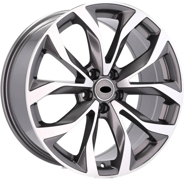 Alu kola pro Audi XF562 8x18 5x112 ET39 66.6 Grey Polished | Wheelsup.cz