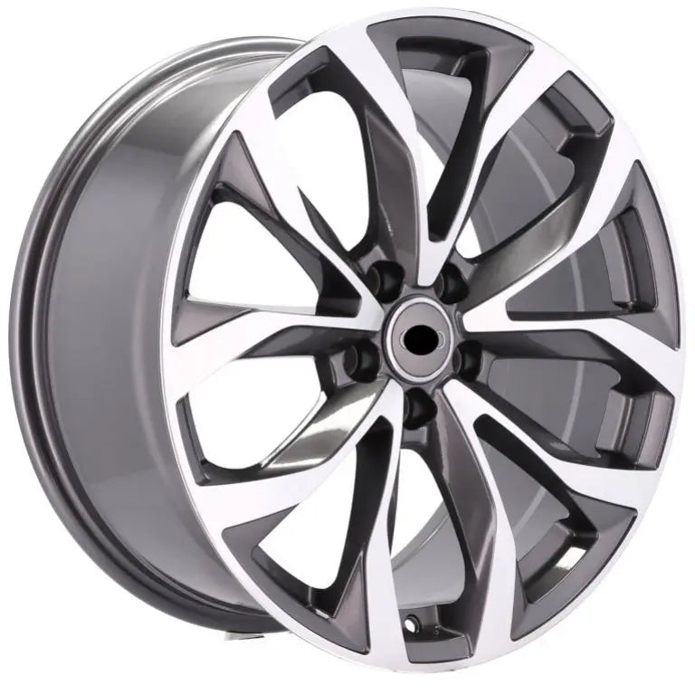 Alu kola pro Audi XF562 8x18 5x112 ET39 66.6 Grey Polished | Wheelsup.cz