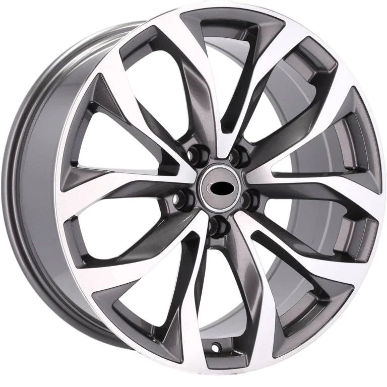 Alu kola pro Audi XF562 7.5x17 5x112 ET40 66.6 Grey Polished | Wheelsup.cz