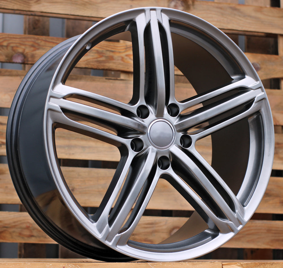 Alu kola Racing Line XF657 9.5x21 5x130 ET50 černá, Audi WheelsUp
