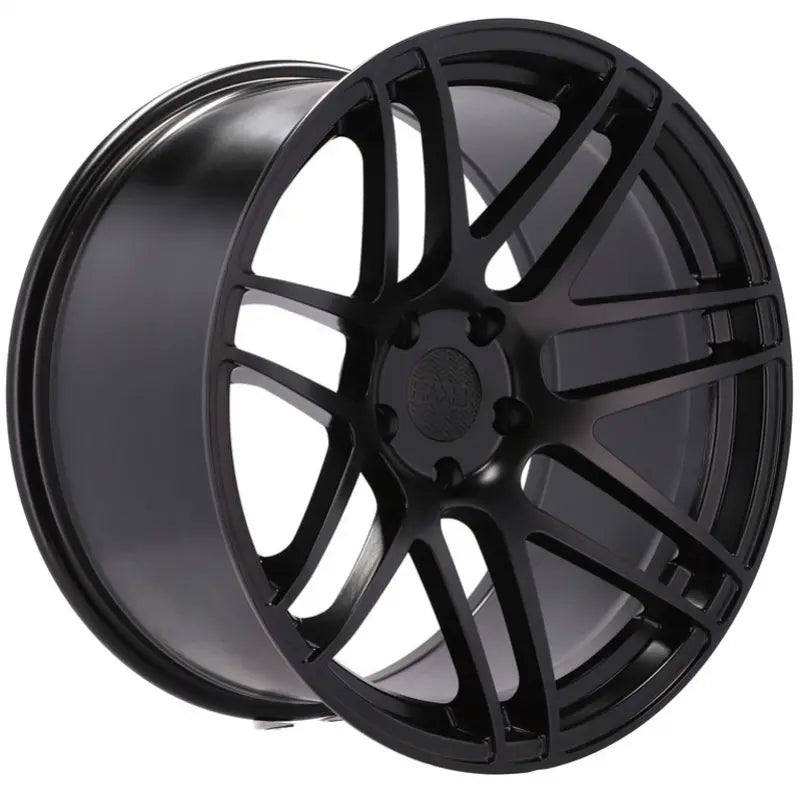Alu kola HAXER XF995 10x19 5x120 ET30 72.6 Black | Wheelsup.cz