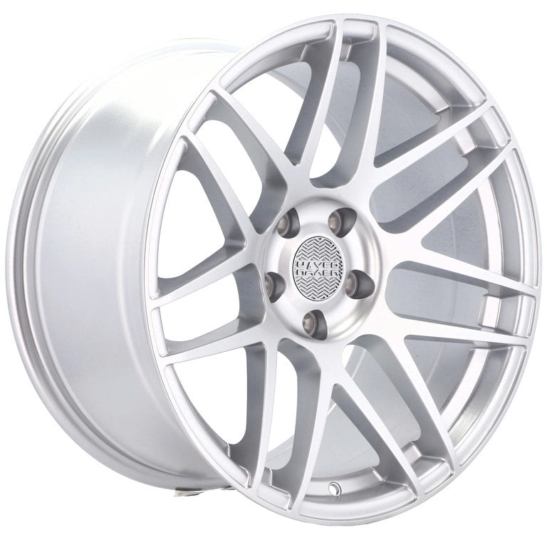 Alu kola HAXER XF995 9x19 5x120 ET30 72.6 Silver Shining | Wheelsup.cz