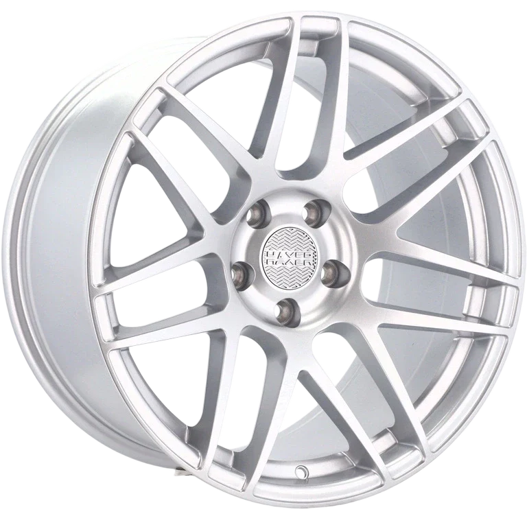 Alu kola HAXER XF995 10x19 5x120 ET30 72.6 Silver Shining | Wheelsup.cz
