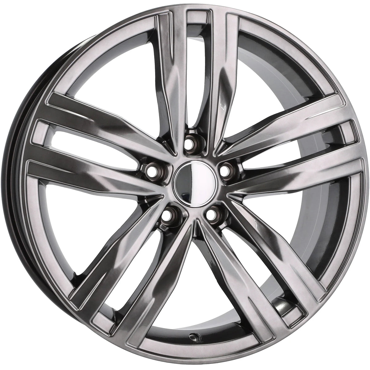 Alu kola Volkswagen XFC61 6.5x16 5x112 ET45 Hyper Black | Wheelsup.cz