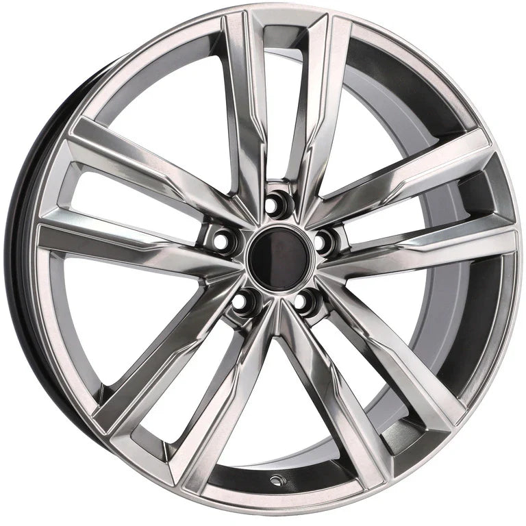 Alu kola Volkswagen XFC61 6.5x16 5x112 ET45 Hyper Black | Wheelsup.cz