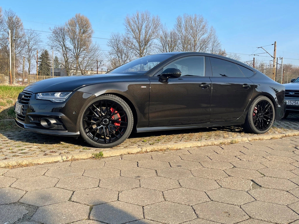 Alu kola Racing Line XFE30 9x20 5x112 ET35 černá, Audi WheelsUp