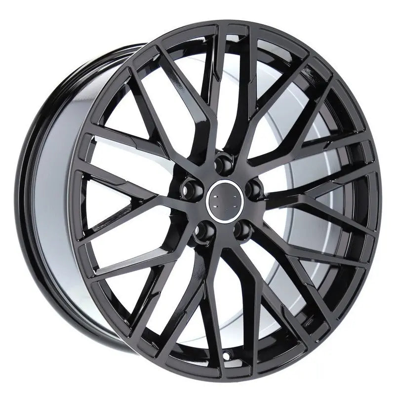 Alu kola pro Audi XFE30 8.5x19 5x112 ET45 66.6 Black | Wheelsup.cz