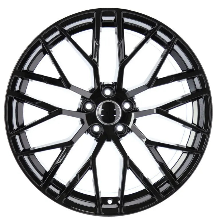Alu kola pro Audi XFE30 8.5x19 5x112 ET34 66.6 Black | Wheelsup.cz