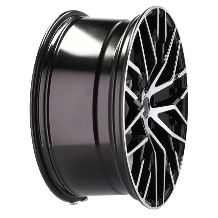 Alu kola pro Audi XFE30 8.5x19 5x112 ET40 66.6 Black Polished | Wheelsup.cz