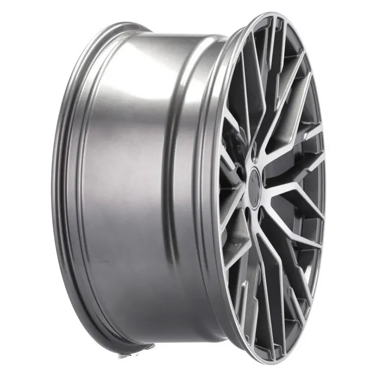 Alu kola pro Audi XFE30 8.5x19 5x112 ET40 66.6 Grey Polished | Wheelsup.cz