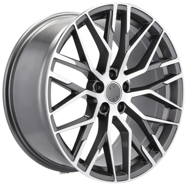 Alu kola pro Audi XFE30 8.5x19 5x112 ET40 66.6 Grey Polished | Wheelsup.cz