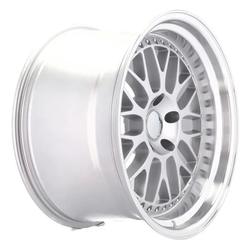 Alu kola pro BMW XFE55 9.5x19 5x120 ET22 74.1 Silver & Polished Lip | Wheelsup.cz