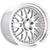 Alu kola pro BMW XFE55 9.5x19 5x120 ET22 74.1 Silver & Polished Lip