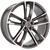 Alu kola pro Audi XFE81 9x21 5x112 ET33 66.6 Grey Polished