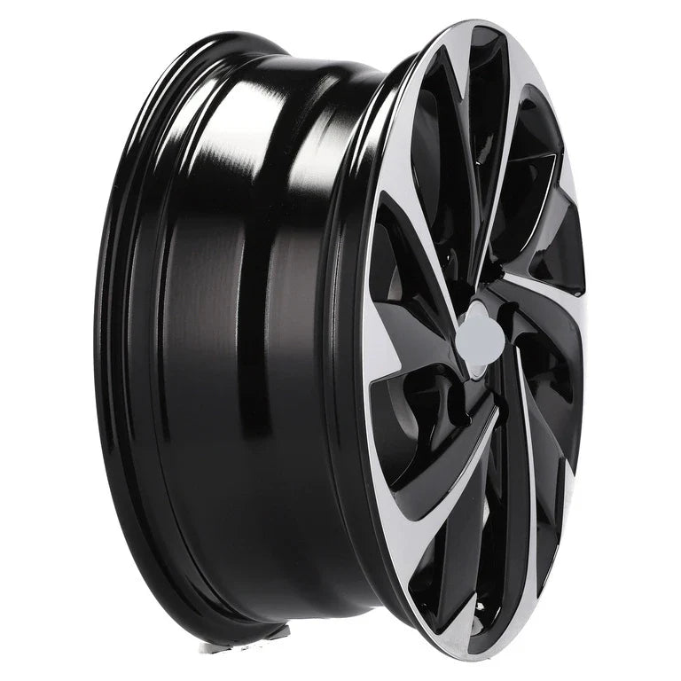 Alu kola pro Toyota XFE89 6.5x16 5x100 ET40 54.1 Black Polished | Wheelsup.cz