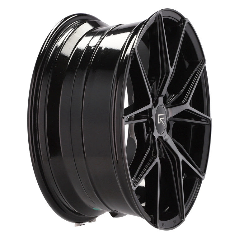 Alu kola HAXER Y0036 8x18 5x114.3 ET40 73.1 Black & Tinted Face | Wheelsup.cz