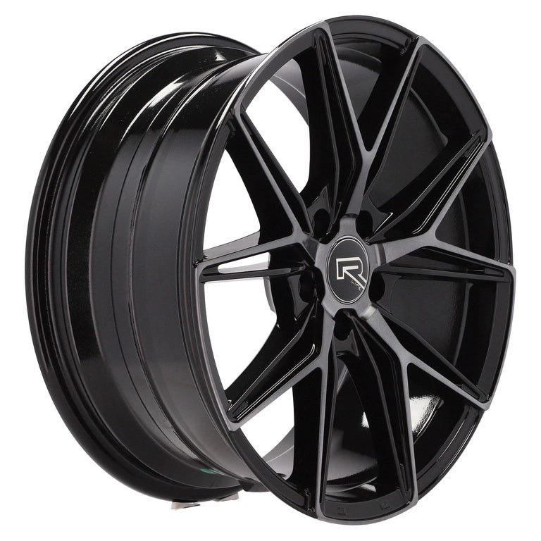 Alu kola HAXER Y0036 8x18 5x114.3 ET40 73.1 Black & Tinted Face | Wheelsup.cz